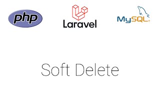 How to Create a Trash Can using Soft Delete - Laravel, PHP, MySQL screenshot 1