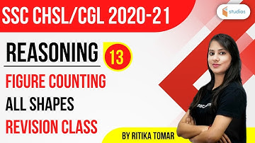 2:30 PM - SSC CHSL & CGL/MTS 2021 | Reasoning by Ritika Tomar | Figure Counting | All Shapes
