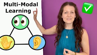 🧠 MULTI-MODAL LEARNING to boost your memory 🧠