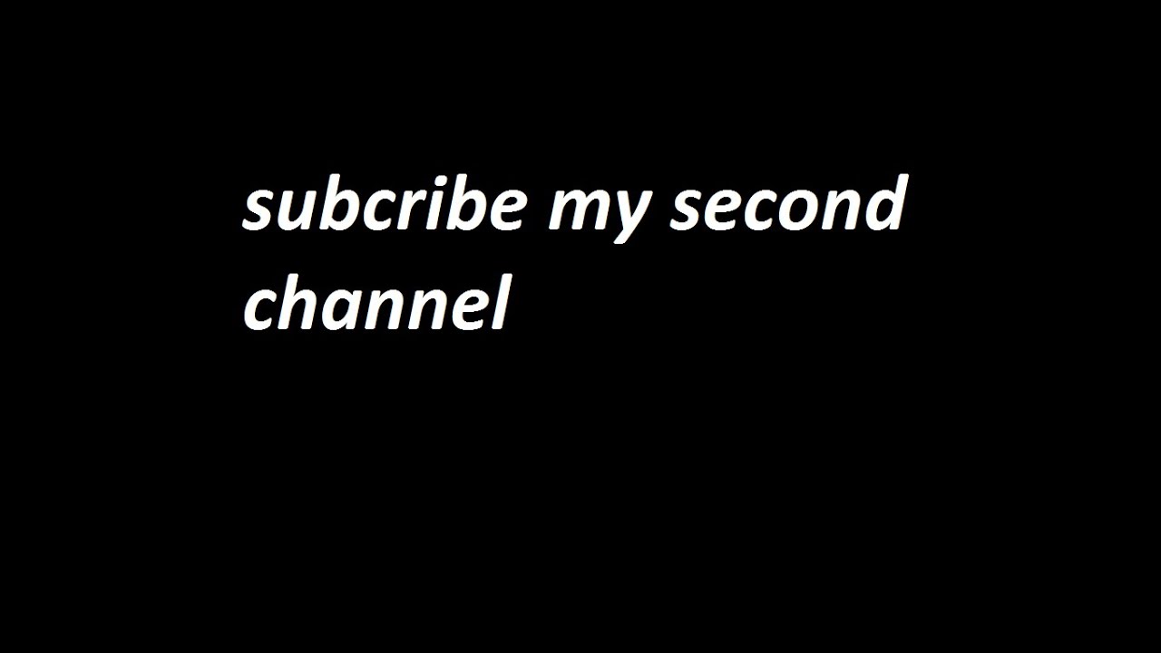 please subscribe my second channel link https: ... my second channel subscribe please - YouTube