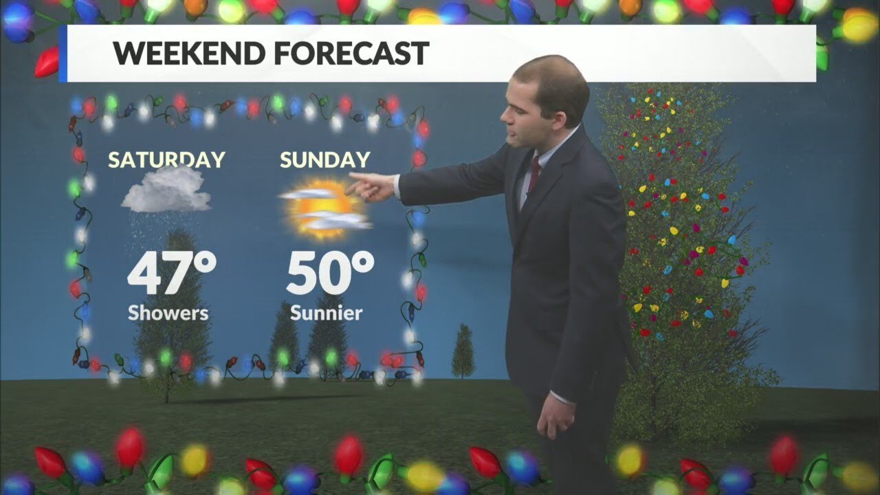 Rain headed our way this afternoon - YouTube