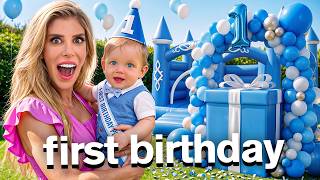 Our Baby s EPIC 1st Birt ay SURPRISE
