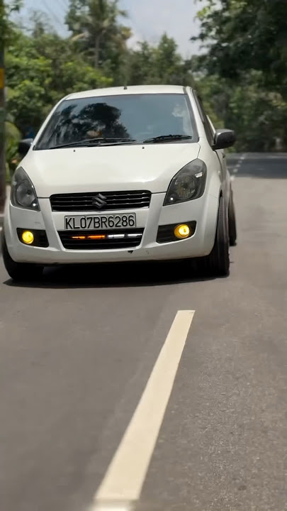 Download lagu Clean & Classy Modified Maruti Suzuki Ritz | Big Alloys, Spoiler & Blacked-Out Lights 🔥