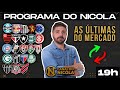 AO VIVO: CORONADO, DC, MANO, JAMES, WJ, 777, GALO, ZÊRO, GRENAL, PEIXE...