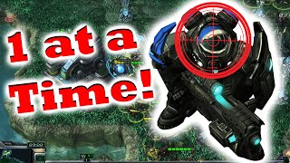 Focusing them 1 by 1 OP!!! Zerg Hex / Starcraft 2 arcade