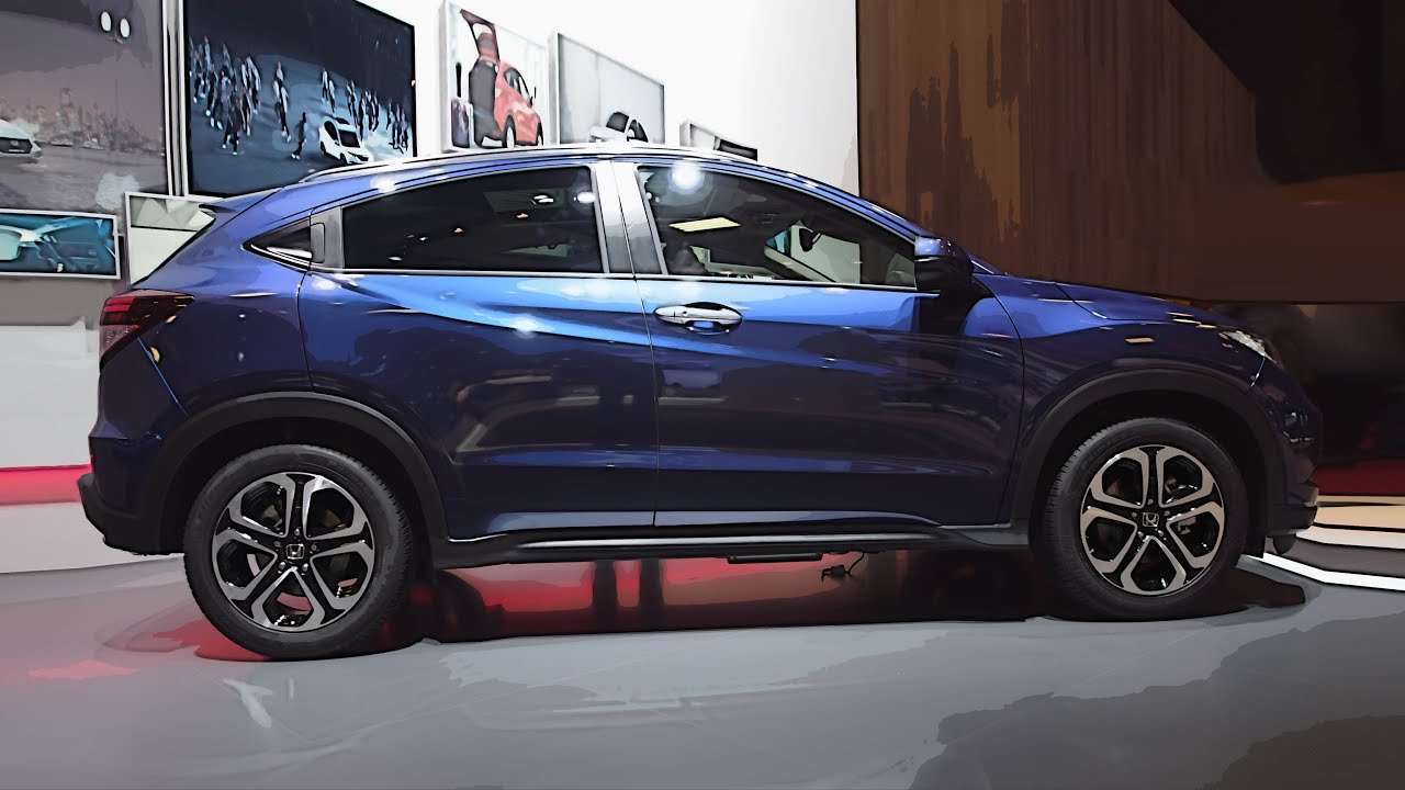 2017 Honda HR-V 1.5 i-VTEC Exclusive Navi CVT - Exterior and Interior