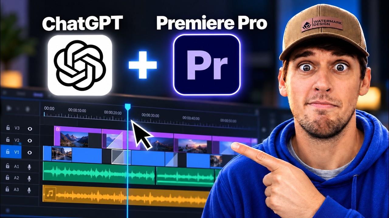 ChatGPT 6 Astra + Premiere Pro Just Changed How I Edit YouTube Videos