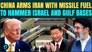 Breaking China Helped Iran Shoot Down Us F15e Jet Xi Sends Iran Fuel Of 500 Missiles  Us Fumes