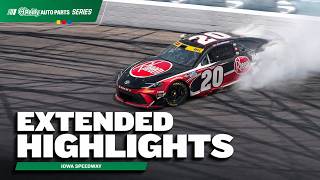 NASCAR O Reilly Auto Parts Series Highlights 2026 Iowa Speedway
