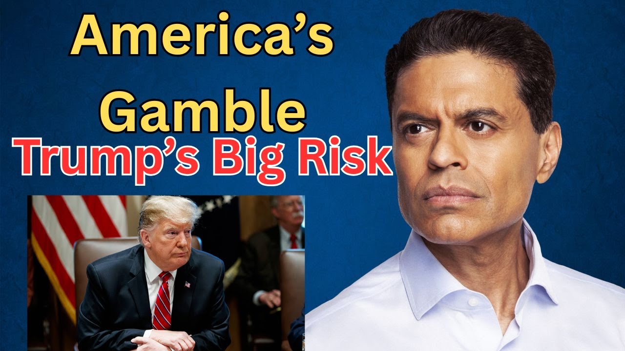 Fareed's take: Is Trump Pushing America Into Isolation?