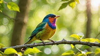 Beautiful Birds Singing Sounds for Relaxation | Nature Sounds for Stress Relief