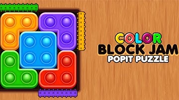 Color Block Jam: Pop It Puzzle Game Gameplay Android Mobile