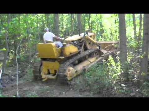 D6 clearing trees