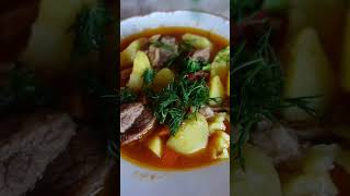 Рецепт овощного рагу с мясом скоро на канале Не пропустите. простоивкусно  cooking  stew