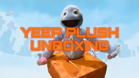Unboxing the new Yeeps hide and seek plush