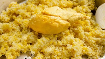 NẤU XÔI ĐẬU XANH SẦU RIÊNG NƯỚC CỐT DỪA ĐƠN GIẢN CHO BỮA SÁNG - CKK