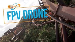 THORPE PARK Resort vs FPV Racing Drone