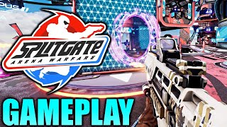 Splitgate Beta Gameplay! (First Impressions)