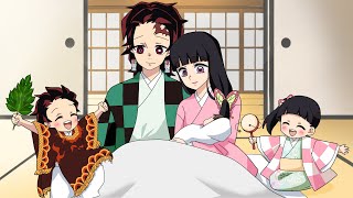 【鬼滅の刃】炭カナ夫婦から新世代の子供たちへ受け継ぐヒノカミ神楽。亡き父・炭十郎の思いを胸に【炭治郎/カナヲ/きめつのやいば/声真似】