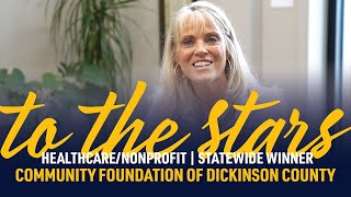 Community Foundation of Dickinson County | Statewide Winner | To The Stars: Kansas Business Awards