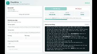 1TouchDrive Pro – Fast Google Drive copying, easy to manage screenshot 1