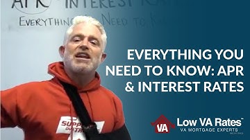 Everything you need to know about mortgage APR & interest rates