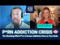 P*RN ADDICTION CRISIS: The Shocking Effect P*rn & Screen Addiction Have on Brains w/Dr. Trish Leigh