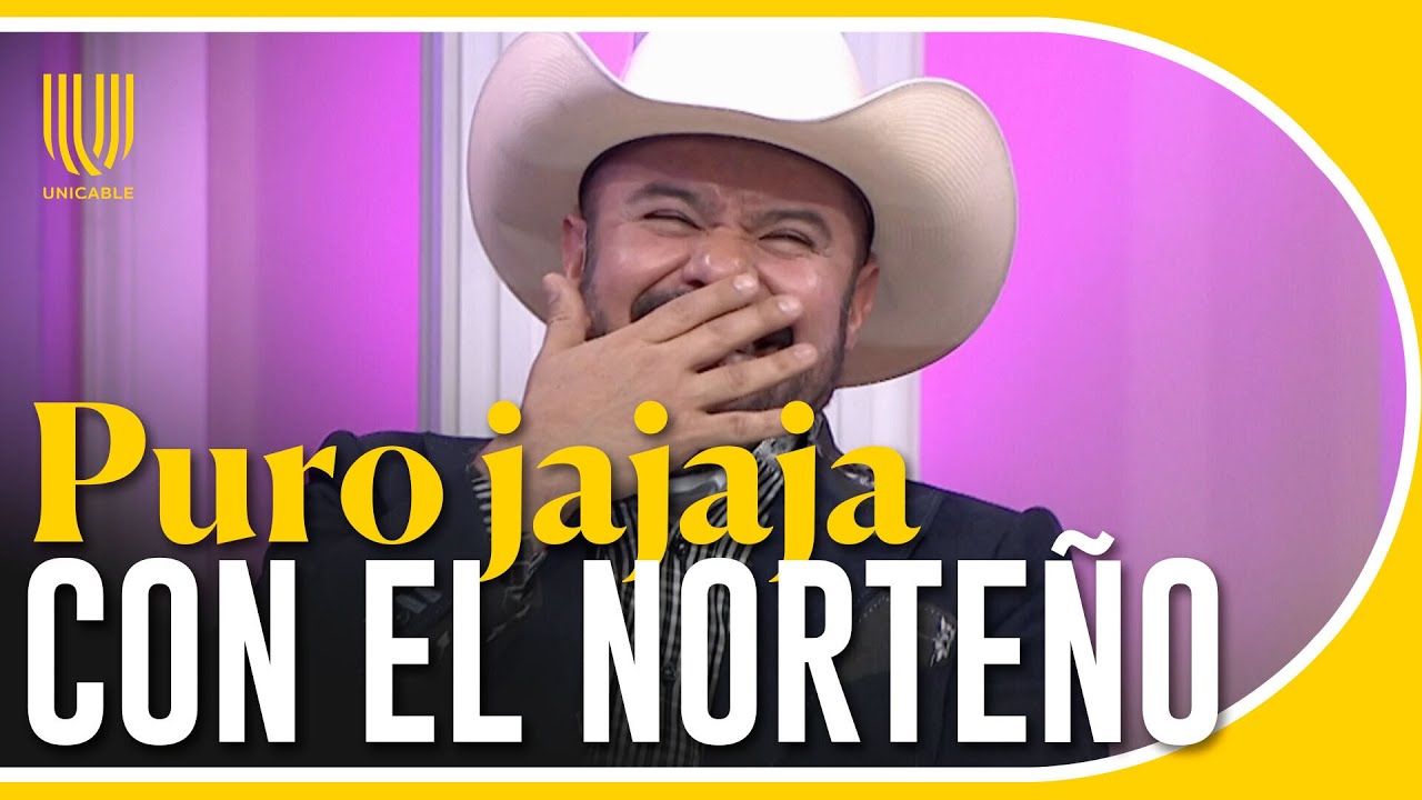 El Norteño saca carcajadas con sus chistes de Pepito y el matrimonio