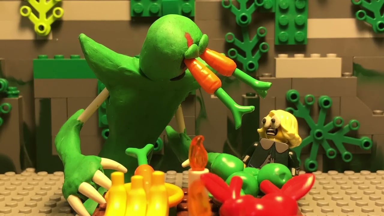 Мультфильм LEGO Приключения Короля Страха. (Серия 2) Король Страх в мире ваганов (Часть 1)