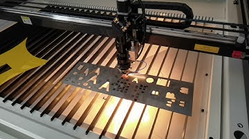 IEHK.COM LC1390 CO2 LASER CUTTING STAINLESS STEEL