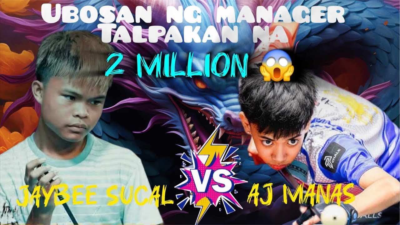 2 MILLION BET | JAYBEE SUCAL 🆚 AJ MANAS GRABEEEE NA SUGAL ANOOO