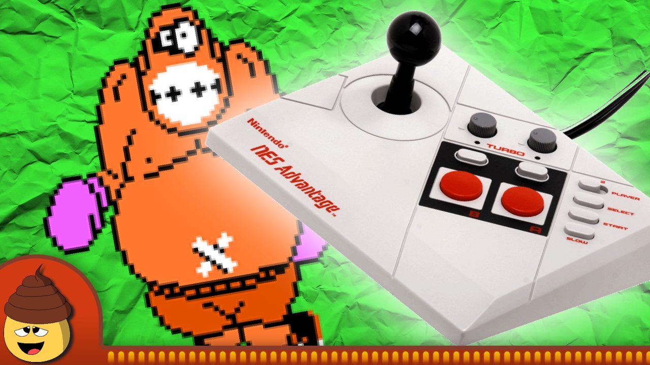Punchout NES ft. The NES Advantage & Game Genie! MOVIEPOOPIE GAMING