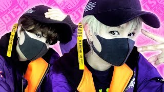 BTS 방탄소년단 K-POP IDOL MakeUp tutorial BTS 방탄소년단 K-POP IDOL MakeUp tutorial