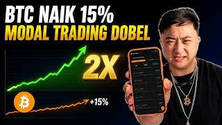 Modal Trading $800 Jadi $1.600 Pas Bitcoin Cuma Naik 15% — Ini Persis Trade-nya