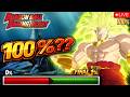 THIS IS THE FINAL 1%. (100% Raging Blast Part 5)