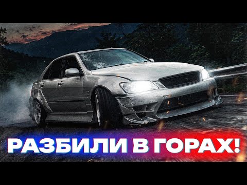 BOUGHT AN ALTEZZA IN SOCHI AND WRECKED IT! A real street weapon!