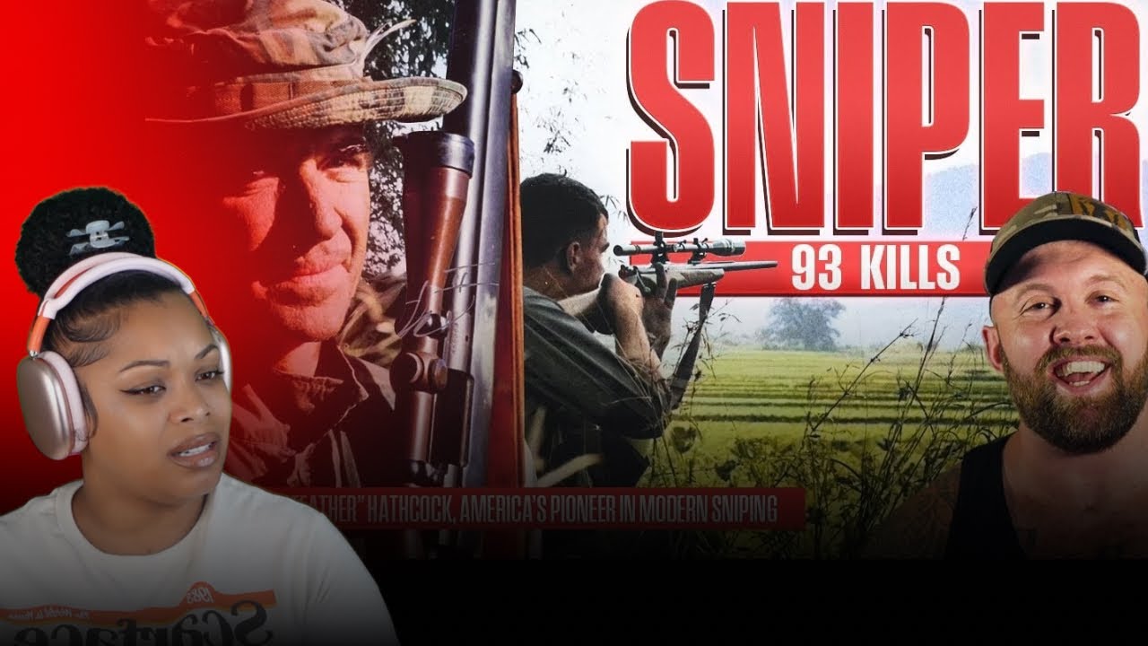 America's Legendary Marine Sniper - Carlos 