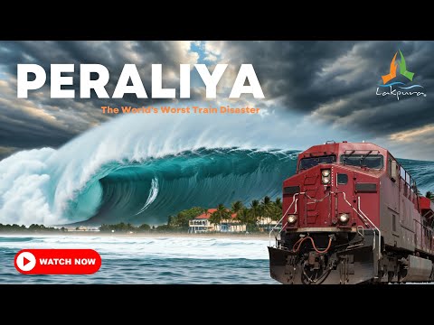 Peraliya | The World's Worst Train Disaster #2004tsunami #tsunami #tsunamidisaster