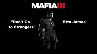 Mafia 3: WVCE: Don't Go to Strangers - Etta Jones