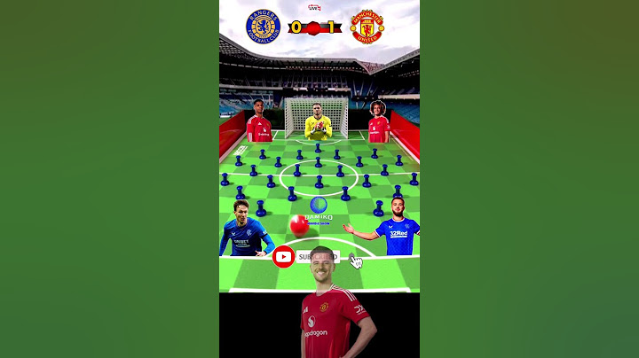 RANGERS vs MANCHESTER UNITED | CLUB FRIENDLIES HIGHLIGHTS | MARBLE FOOTBALL |07/20/24| #espn #asmr