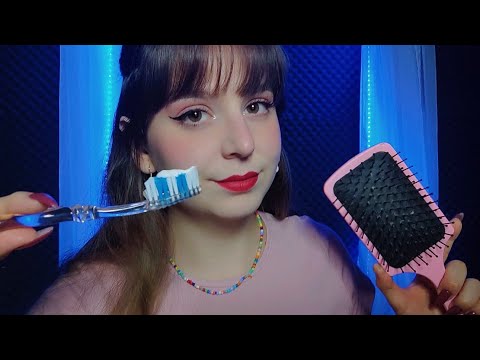 ASMR | Te colocando para dormir RÁPIDO