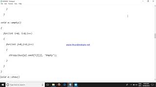 c++ mini project on bus reservation system