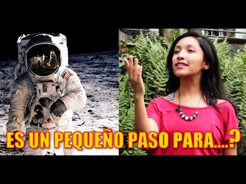 ¿QUÉ DIJO REALMENTE EL PRIMER HOMBRE QUE PISÓ LA LUNA? | 5 datos curiosos