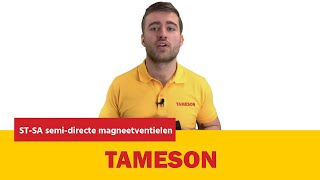 ST-SA semi-directe magneetventielen | Tameson