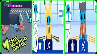 Samurai Flash - NOOB vs PRO & HACKER - New Trend GAME - THE WORLD POPULAR GAME ( Tutorial) FREE GAME screenshot 3