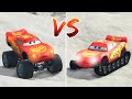 Monster Truck Lightning Mcqueen VS Tank Lightning Mcqueen - which is best?