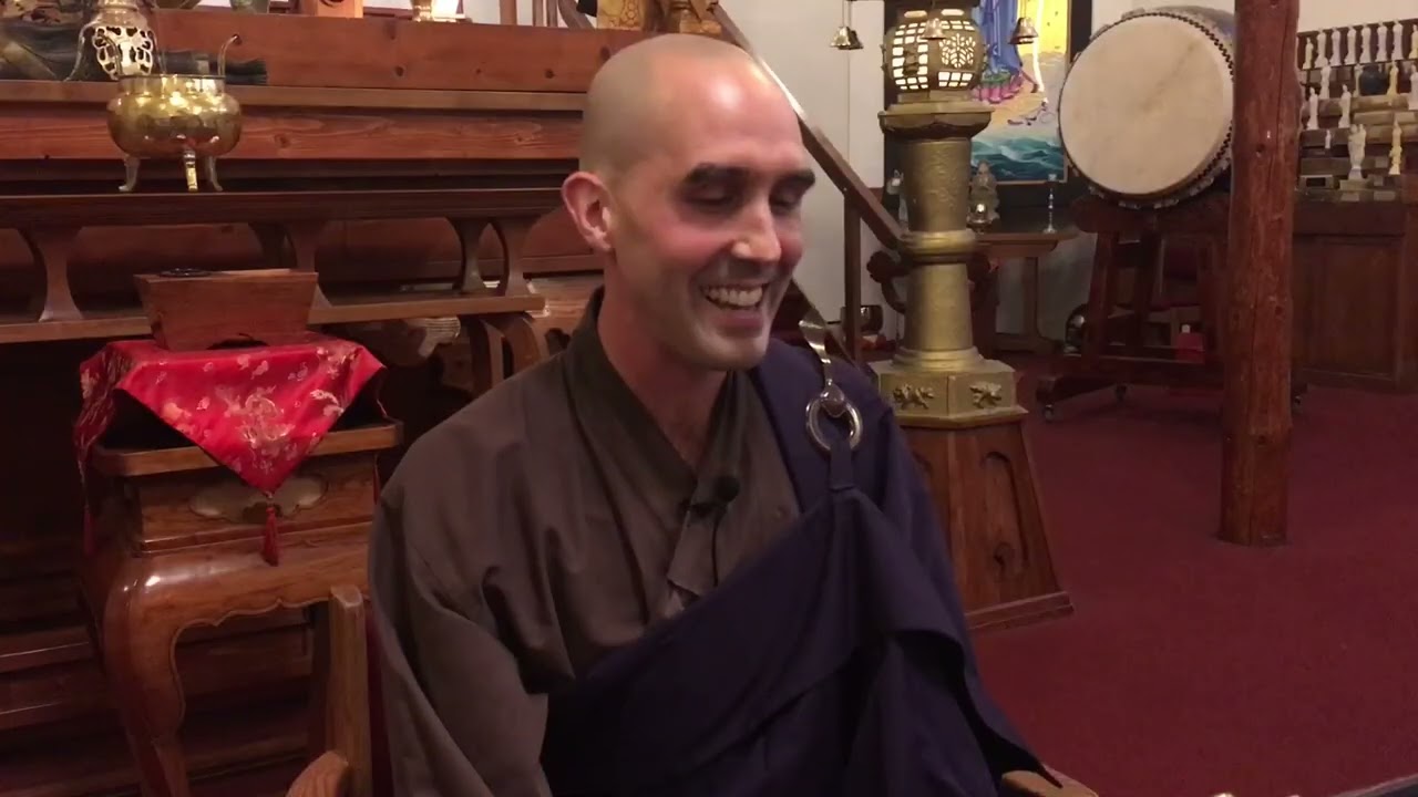 What Is our True Refuge, A Dharma talk by Rev. Allard Kieres, Shasta Abbey