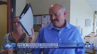 Chapel Hill teacher appears in court