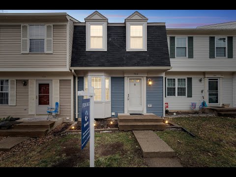 7708 Wolford Way, Lorton, VA home video tour