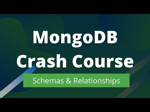 MongoDB Crash Course - Schemas and Relationships